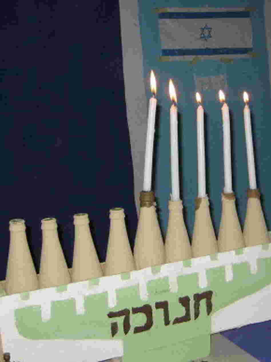 Menorah Hanukkah 2012