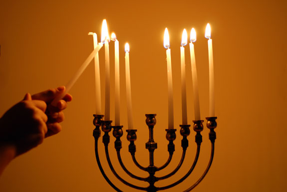 Menorah Hanukkah Prayer