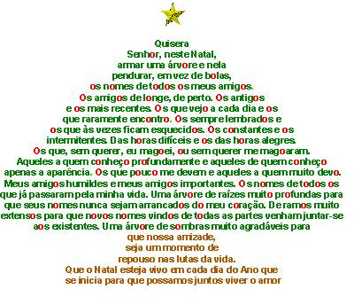 Mensagem De Natal Para Amigos Especiais