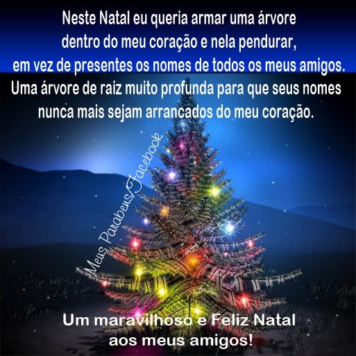 Mensagem De Natal Para Amigos Especiais