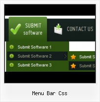 Menu Bar In Css Download