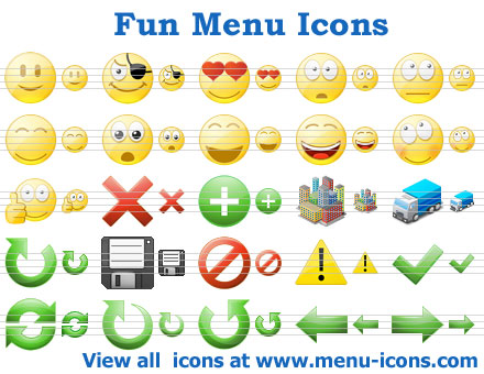 Menu Icons Download