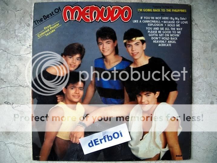 Menudo Band Songs