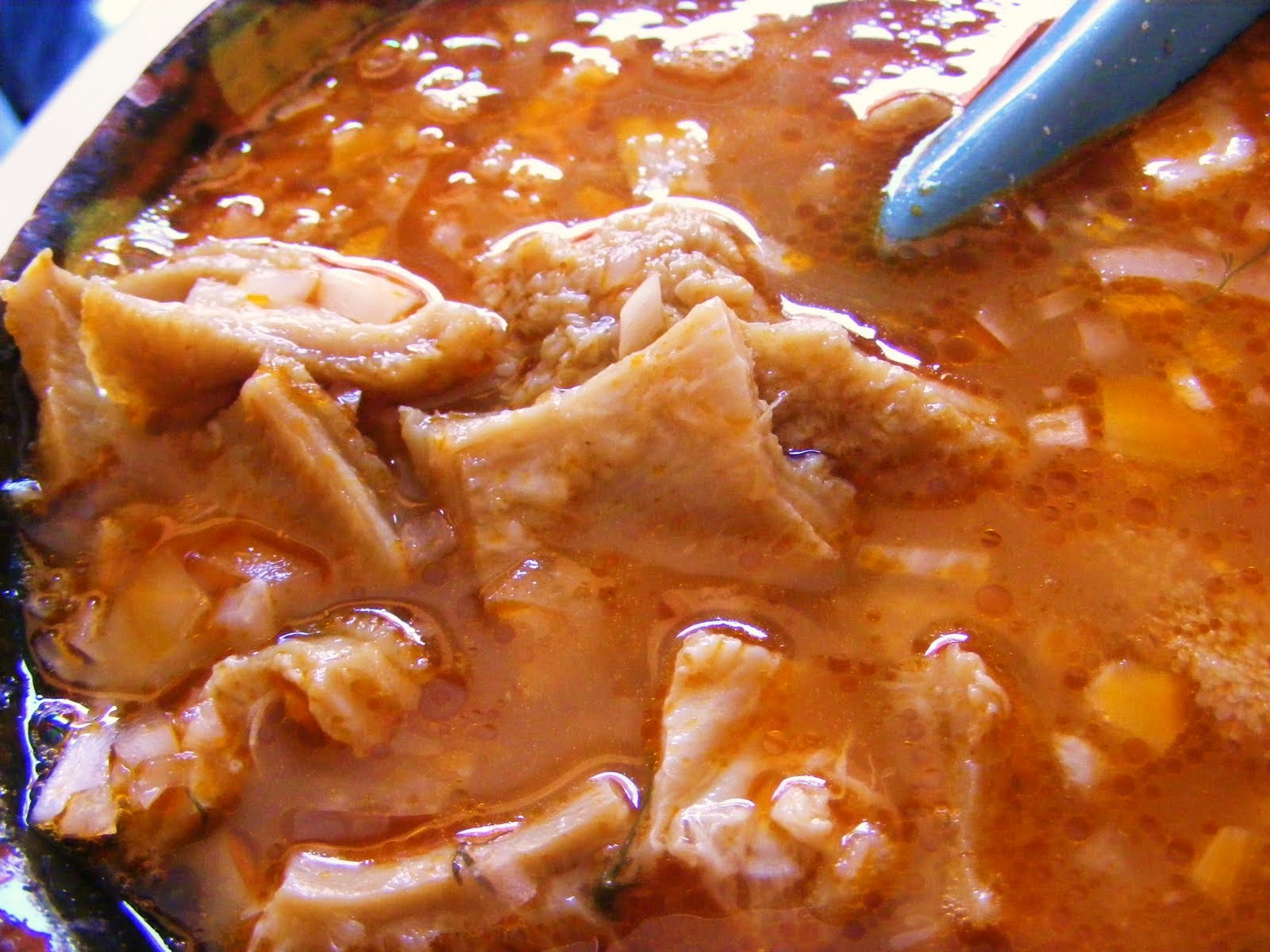 Menudo Soup Mexican