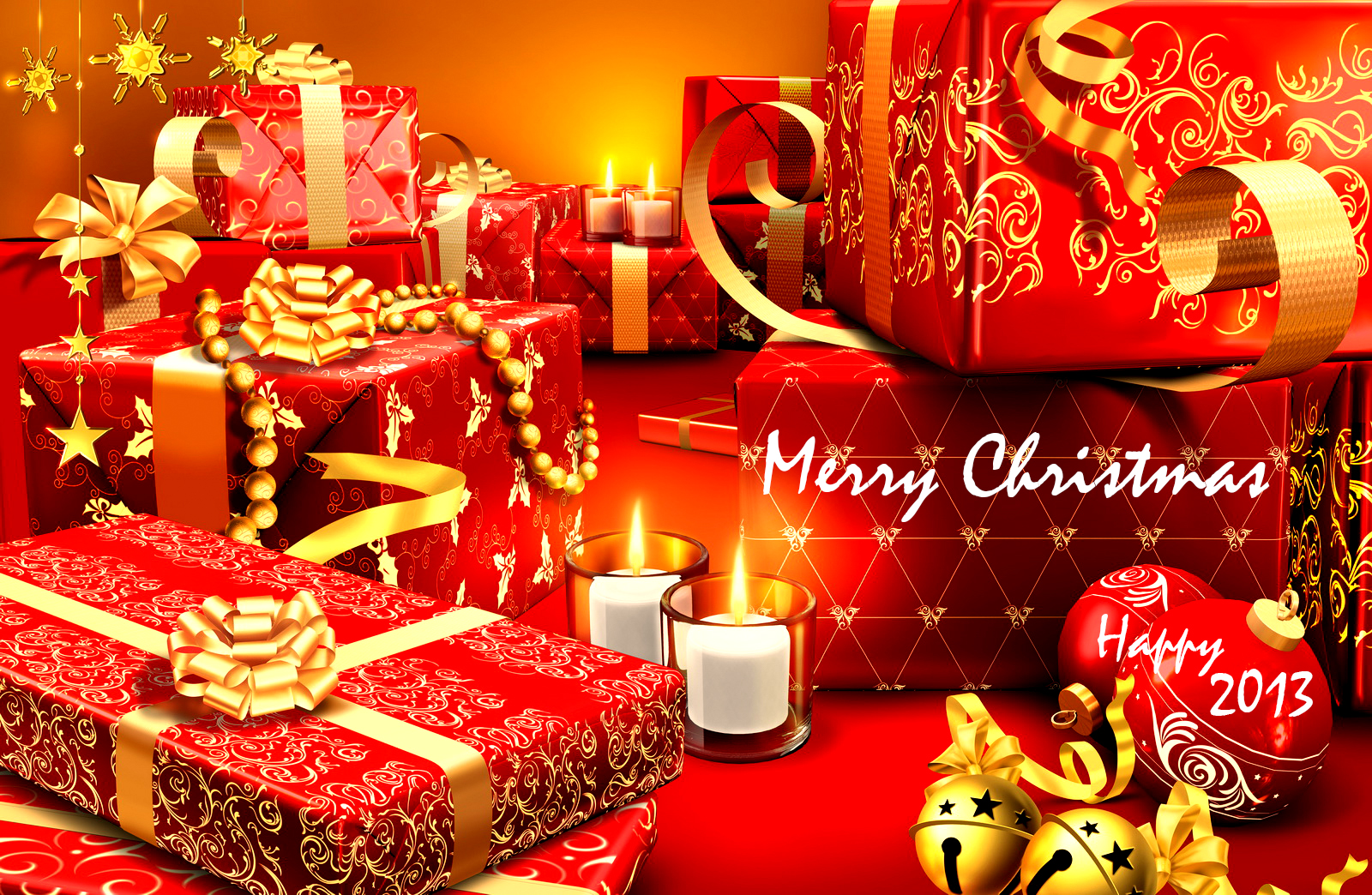 Merry Christmas And New Year Greetings Wishes