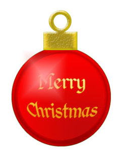 Merry Christmas Clip Art Images