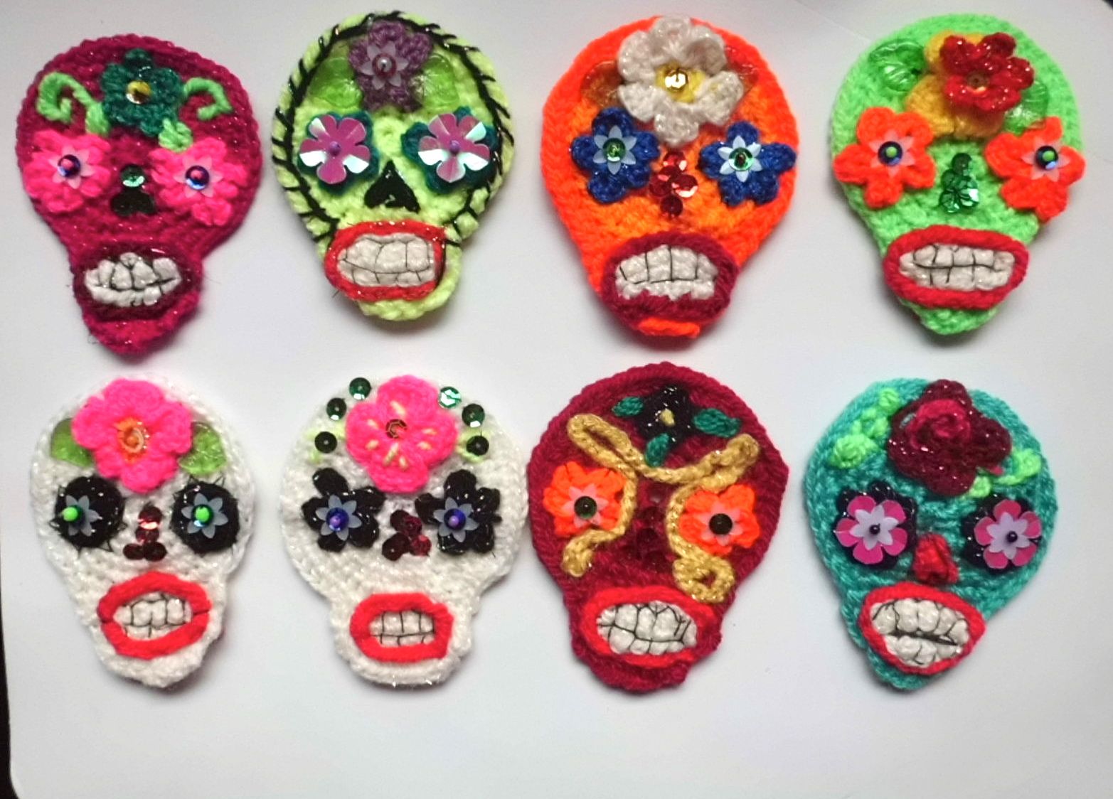 Mexican Candy Skull Face Paint