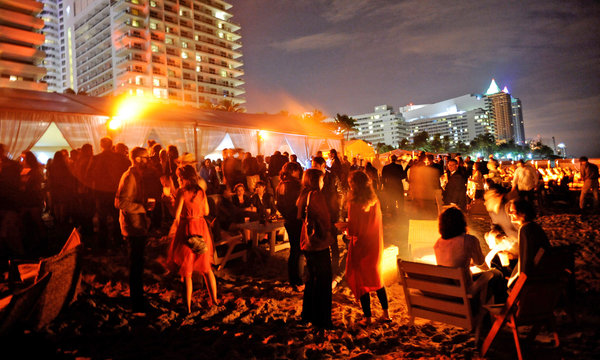 Miami Beach Party Pictures