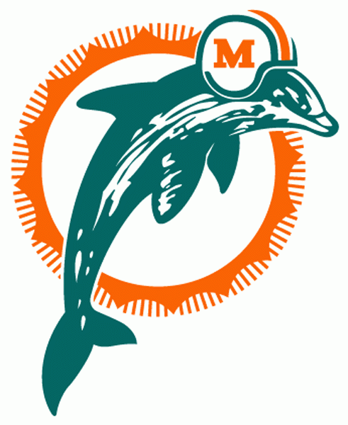 Miami Dolphins Logo History
