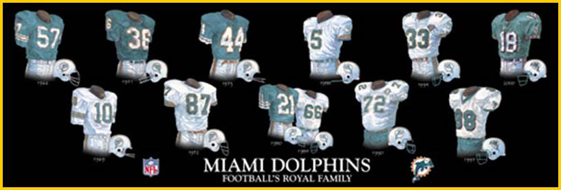 Miami Dolphins Logo History