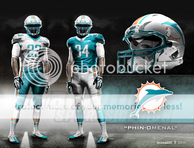 Miami Dolphins New Logo Pics