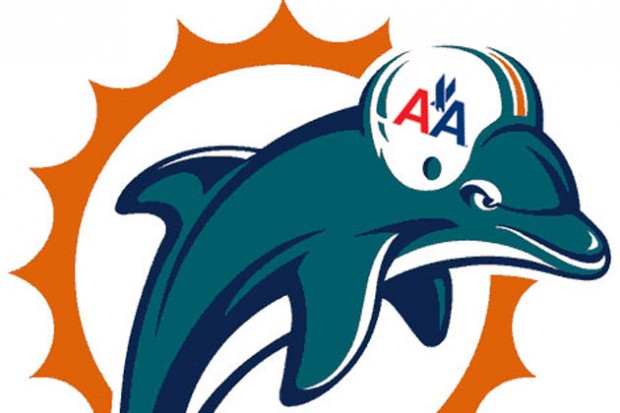 Miami Dolphins New Logo Pics