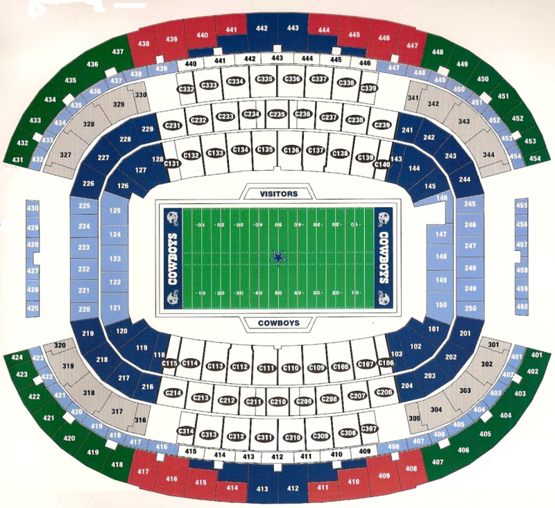 Miami Dolphins Stadium Parking Map