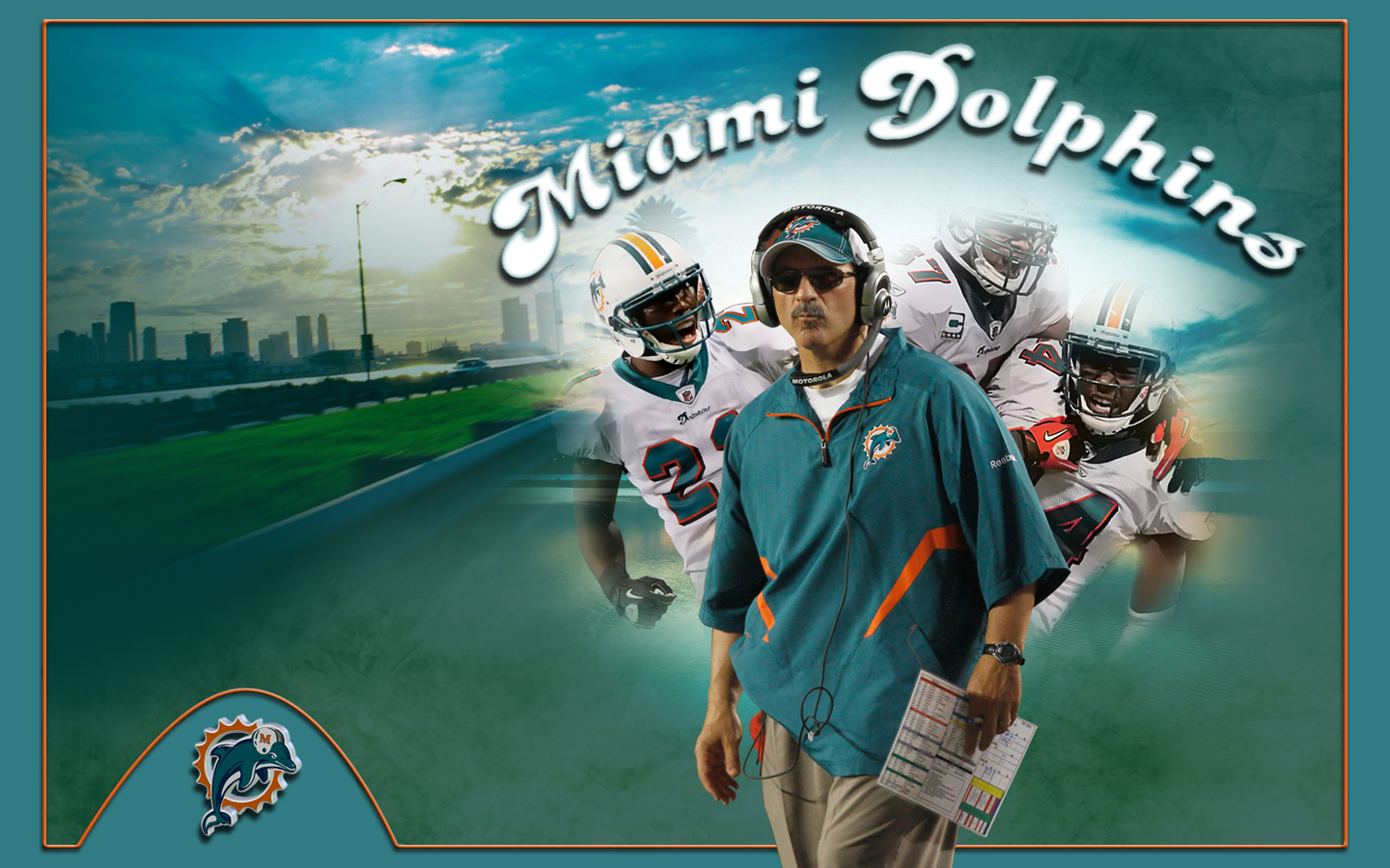 Miami Dolphins Wallpaper Android