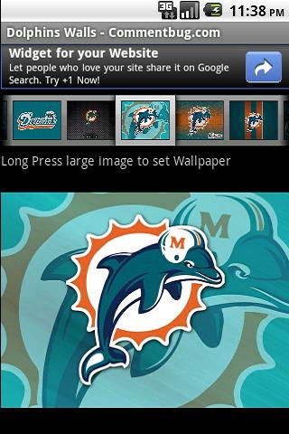 Miami Dolphins Wallpaper Android