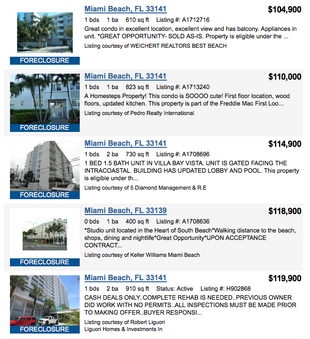 Miami Florida Houses For Sale On The Beach
