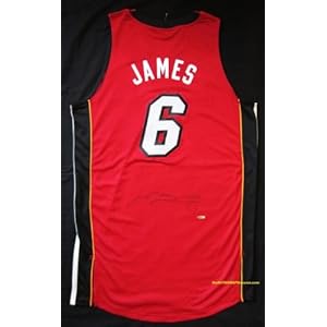 Miami Heat Jersey Red