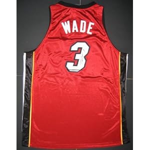 Miami Heat Jersey Red
