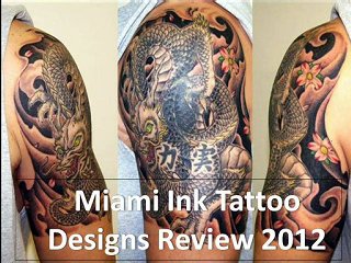 Miami Ink Tattoos Designs