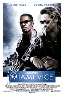 Miami Vice 2006 Poster