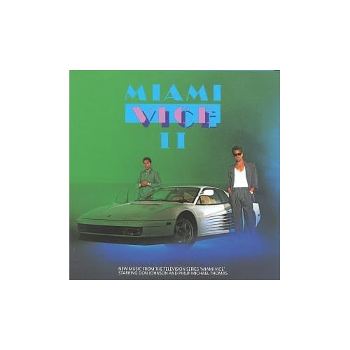 Miami Vice Tv Show Soundtrack