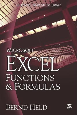 Microsoft Excel 2007 Functions And Formulas