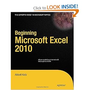 Microsoft Excel 2010 Formulas Pdf