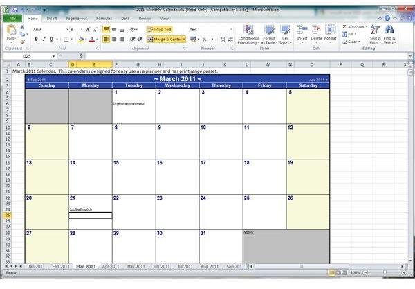 Microsoft Excel 2010 Tutorial Free Download