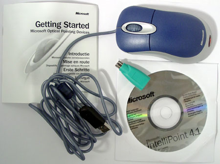 Microsoft Intellimouse Optical Usb And Ps 2 Compatible Driver