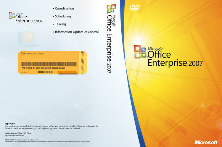 Microsoft Office 2007 Enterprise Product Key