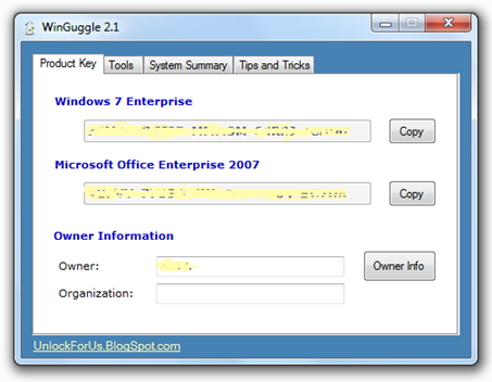 Microsoft Office 2007 Enterprise Product Key