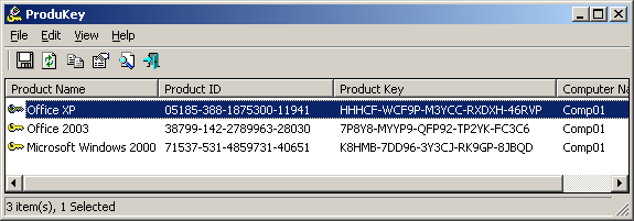 Microsoft Office 2007 Enterprise Product Key