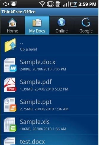 Microsoft Office 2007 Free Download For Android