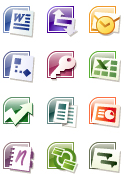 Microsoft Office 2007 Icons Download
