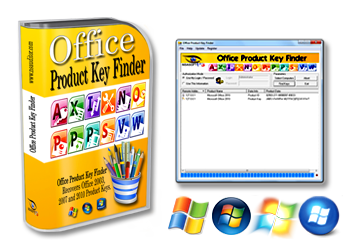 Microsoft Office 2007 Key Retrieval