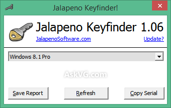 Microsoft Office 2007 Key Retrieval