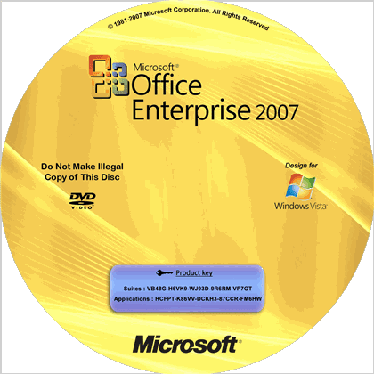 Microsoft Office 2007 Keygen