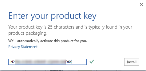 Microsoft Office 2010 Key Code List