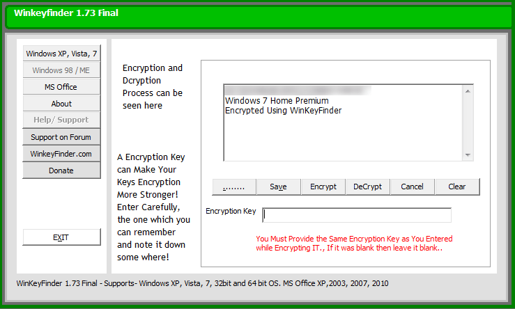 Microsoft Office 2010 Key Finder Download