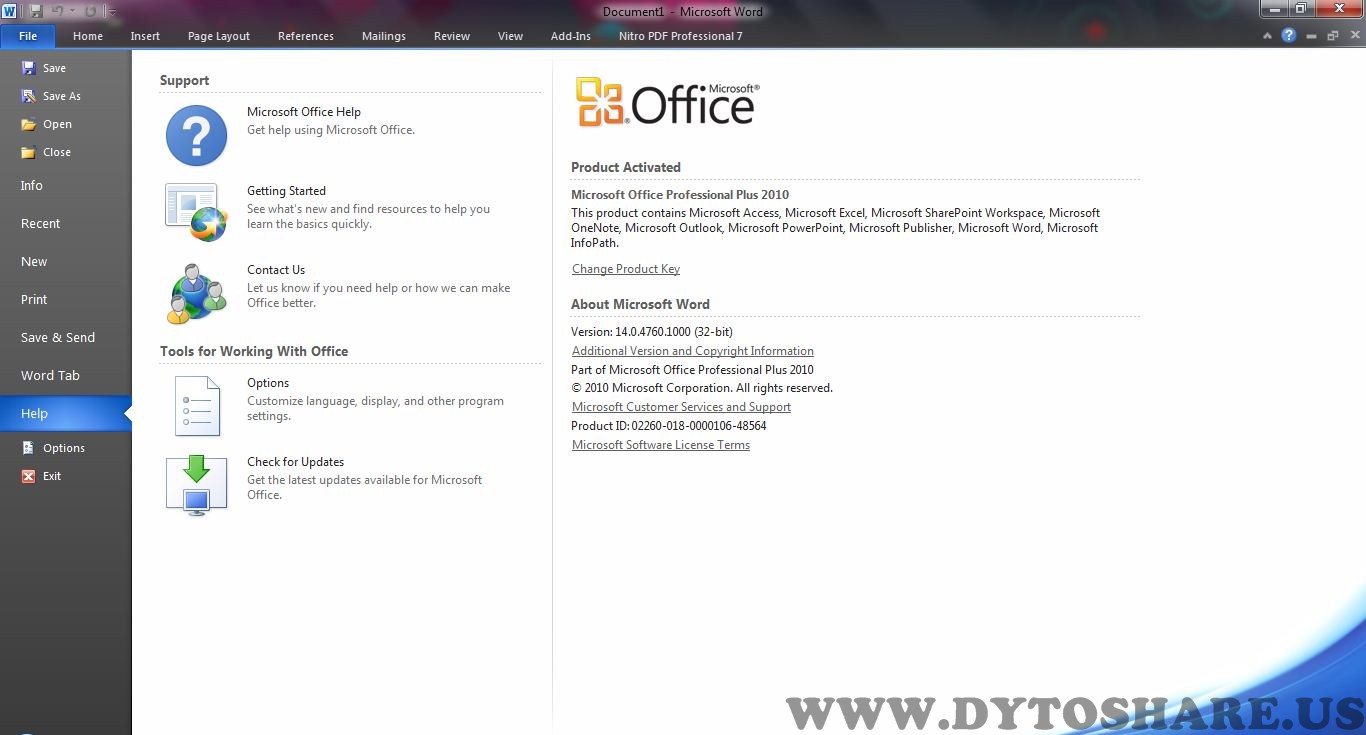 Microsoft Office 2010 Keygen