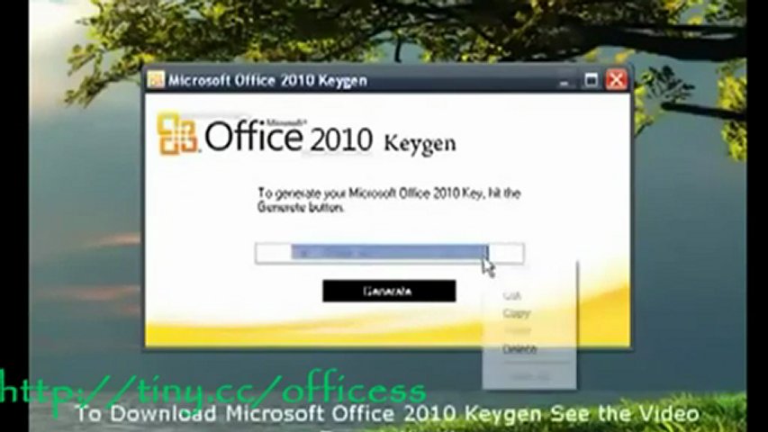 Microsoft Office 2010 Keygen