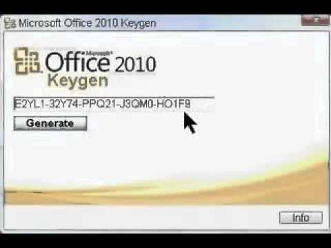 Microsoft Office 2010 Keygen