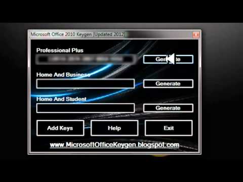 Microsoft Office 2010 Keygen Download