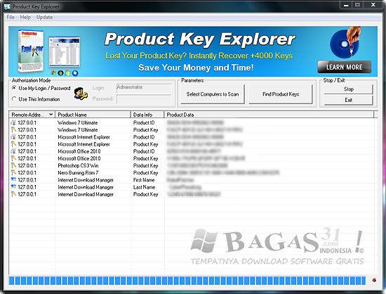 Microsoft Office 2010 Product Key Cracker