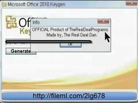 Microsoft Office 2010 Product Key Free 2012
