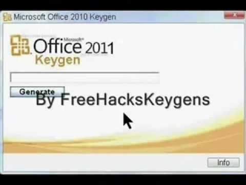 Microsoft Office 2010 Product Key Generator Download
