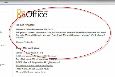 Microsoft Office 2010 Professional Plus Activator Free Download