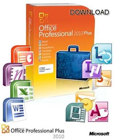 Microsoft Office 2010 Professional Plus Download Cracked