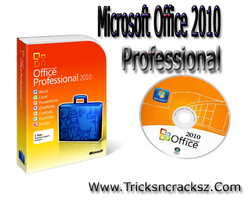 Microsoft Office 2010 Professional Plus Key Crack