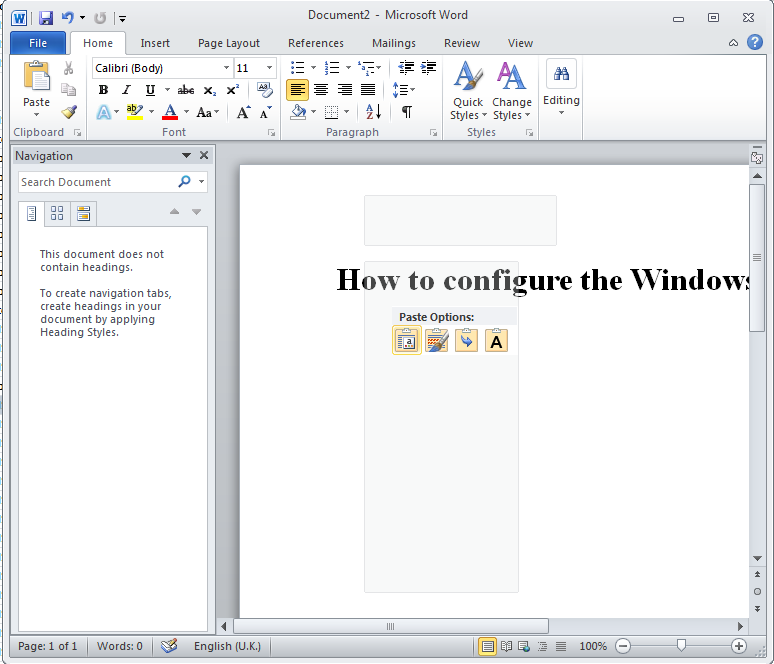 Microsoft Office 2010 Serial Key Free